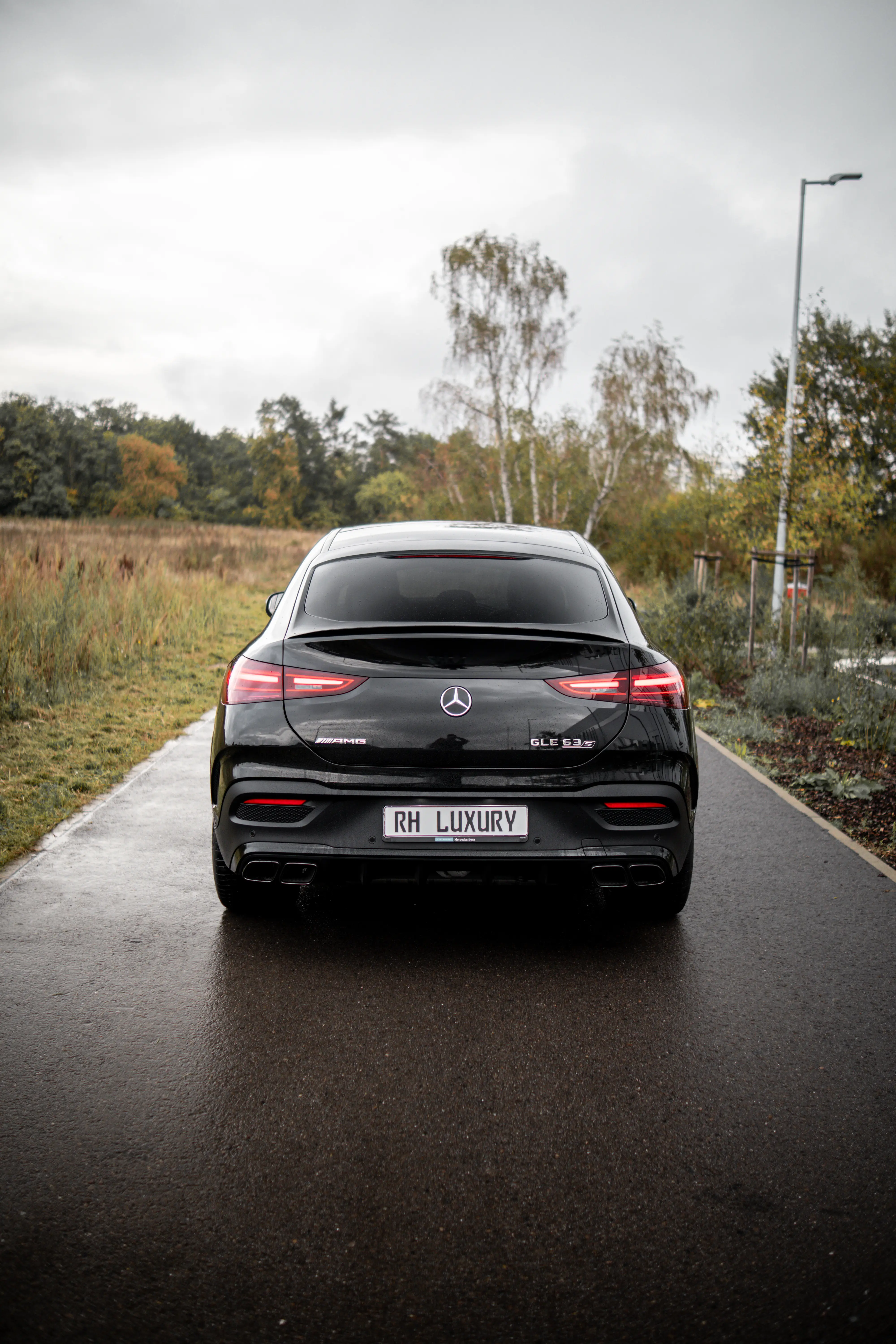 Mercedes GLE 63s AMG 